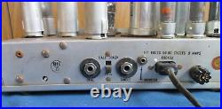 Vintage Bell & Howell 6AQ5 Monoblock Tube Amplifier from Filmosound 302