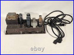 Vintage Bell & Howell 6v6 Monoblock Tube Amplifier from Filmosound 179 Projector