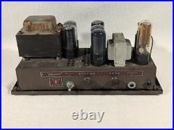 Vintage Bell & Howell 6v6 Monoblock Tube Amplifier from Filmosound 179 Projector