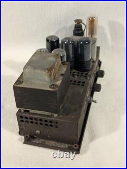 Vintage Bell & Howell 6v6 Monoblock Tube Amplifier from Filmosound 179 Projector