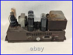 Vintage Bell & Howell 6v6 Monoblock Tube Amplifier from Filmosound 179 Projector