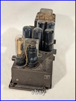 Vintage Bell & Howell 6v6 Monoblock Tube Amplifier from Filmosound 179 Projector