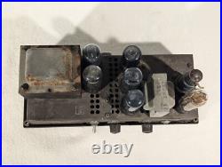 Vintage Bell & Howell 6v6 Monoblock Tube Amplifier from Filmosound 179 Projector