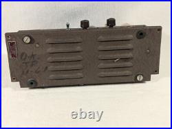 Vintage Bell & Howell 6v6 Monoblock Tube Amplifier from Filmosound 179 Projector