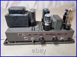 Vintage Bell & Howell 6v6 Monoblock Tube Amplifier from Filmosound Projector #2
