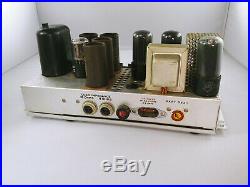 Vintage Bell & Howell Amplifier MonoBlock Tube Amp from Filmosound 179, 1 of 4