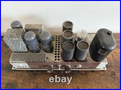 Vintage Bell & Howell Filmosound 185 Tube Amp Guitar DIY
