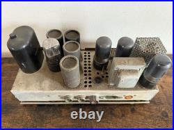 Vintage Bell & Howell Filmosound 185 Tube Amp Guitar DIY