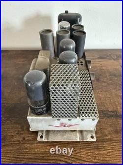 Vintage Bell & Howell Filmosound 185 Tube Amp Guitar DIY