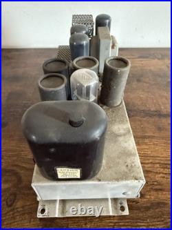 Vintage Bell & Howell Filmosound 185 Tube Amp Guitar DIY