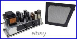 Vintage Bell & Howell Filmosound 385 Tube Amplifier Amp & Speaker Tested WORKS