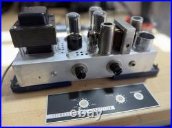 Vintage Bell & Howell Filmosound 385 Tube Amplifier Amp & Speaker Tested WORKS