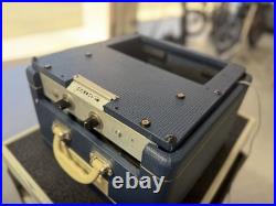 Vintage Bell & Howell Filmosound 385 Tube Amplifier Amp & Speaker Tested WORKS