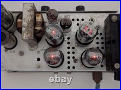 Vintage Bell & Howell Filmosound 385 Tube Amplifier Amp & Speaker Tested WORKS
