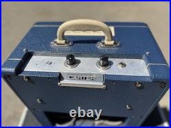Vintage Bell & Howell Filmosound 385 Tube Amplifier Amp & Speaker Tested WORKS