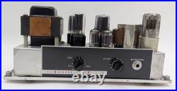 Vintage Bell & Howell Filmosound 385 Tube Amplifier Amp & Speaker Tested WORKS