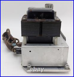 Vintage Bell & Howell Filmosound 385 Tube Amplifier Amp & Speaker Tested WORKS