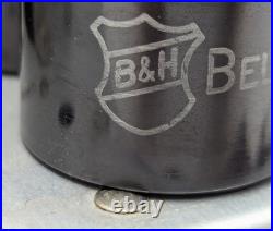 Vintage Bell & Howell Filmosound 385 Tube Amplifier Amp & Speaker Tested WORKS