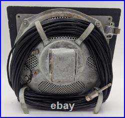 Vintage Bell & Howell Filmosound 385 Tube Amplifier Amp & Speaker Tested WORKS