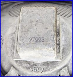 Vintage Bell & Howell Filmosound 385 Tube Amplifier Amp & Speaker Tested WORKS