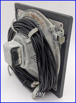 Vintage Bell & Howell Filmosound 385 Tube Amplifier Amp & Speaker Tested WORKS