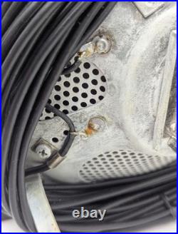 Vintage Bell & Howell Filmosound 385 Tube Amplifier Amp & Speaker Tested WORKS