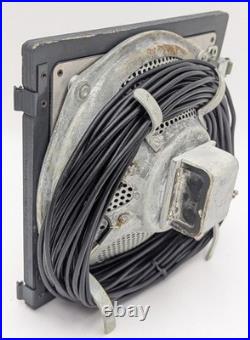 Vintage Bell & Howell Filmosound 385 Tube Amplifier Amp & Speaker Tested WORKS