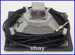 Vintage Bell & Howell Filmosound 385 Tube Amplifier Amp & Speaker Tested WORKS