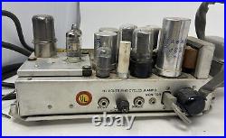 Vintage Bell & Howell Filmosound Tube Amplifier Amp 6v6 Guitar