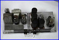 Vintage Bell & Howell PP 25L6 MonoBlock Tube Amp from Filmosound 179, Amplifier