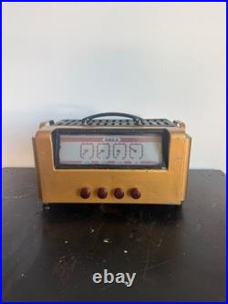 Vintage Bell Model 3715 Tube Guitar Amplifier 1940's