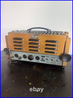Vintage Bell Model 3715 Tube Guitar Amplifier 1940's