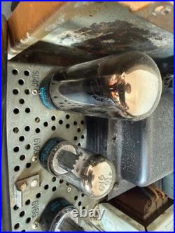 Vintage Bell Model 3715 Tube Guitar Amplifier 1940's