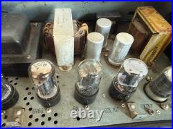 Vintage Bell Model 3715 Tube Guitar Amplifier 1940's