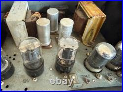 Vintage Bell Model 3715 Tube Guitar Amplifier 1940's