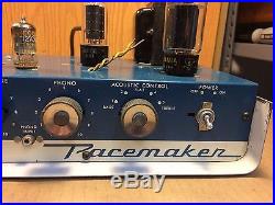Vintage Bell PM10 Pacemaker 6L6 Tube Amplifier 1950s Tested Working Guitar Amp