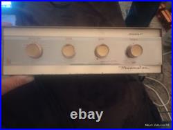 Vintage Bell Pacemaker 2285 Series A Mono Tube Amp Vintage 1950's