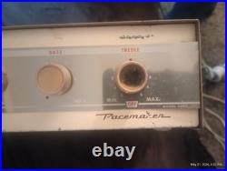 Vintage Bell Pacemaker 2285 Series A Mono Tube Amp Vintage 1950's