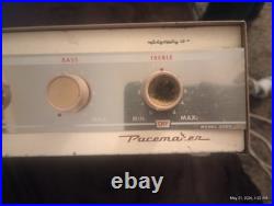 Vintage Bell Pacemaker 2285 Series A Mono Tube Amp Vintage 1950's