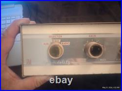 Vintage Bell Pacemaker 2285 Series A Mono Tube Amp Vintage 1950's
