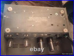 Vintage Bell Pacemaker 2285 Series A Mono Tube Amp Vintage 1950's