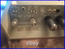 Vintage Bell Pacemaker 2285 Series A Mono Tube Amp Vintage 1950's
