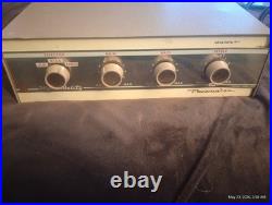 Vintage Bell Pacemaker 2285 Series A Mono Tube Amp Vintage 1950's