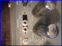 Vintage Bell Pacemaker 2285 Series A Mono Tube Amp Vintage 1950's