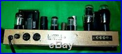 Vintage Bell Sound 2145A Triode Tube Mono Integrated Amplifier & Remote Control