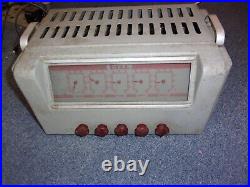 Vintage Bell Sound 3725a Pa Amplifier