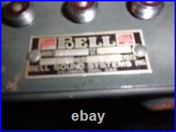 Vintage Bell Sound 3725a Pa Amplifier