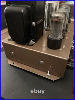 Vintage Bell Sound Systems 2122-C Tube Amplifier