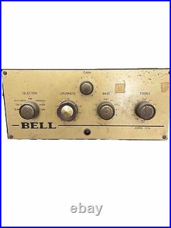 Vintage Bell Sound Systems 2256 Tube Amplifier (without Tubes)