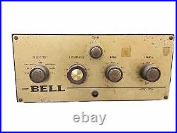 Vintage Bell Sound Systems 2256 Tube Amplifier (without Tubes)